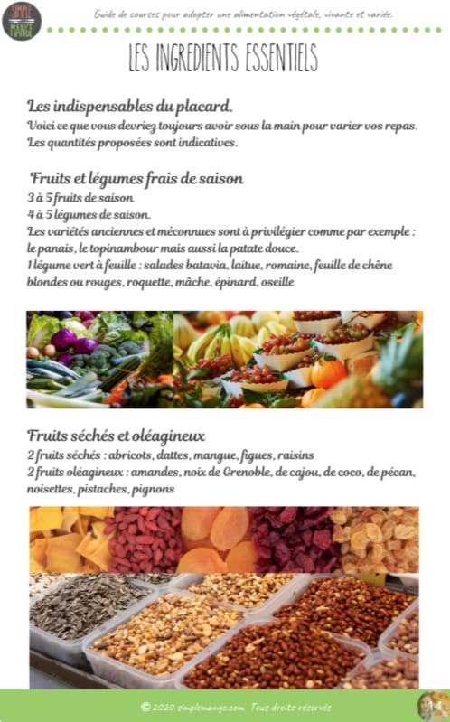 SimPleManGeAlimentation, nutrition, diététique… 9 conseils pour