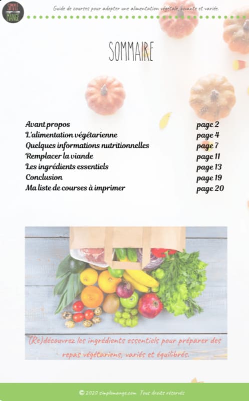 SimPleManGeAlimentation, nutrition, diététique… 9 conseils pour