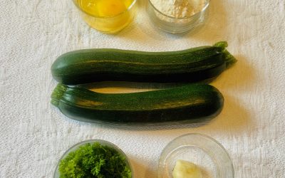 Recette des galettes de courgettes, un plat simple, rapide et familial