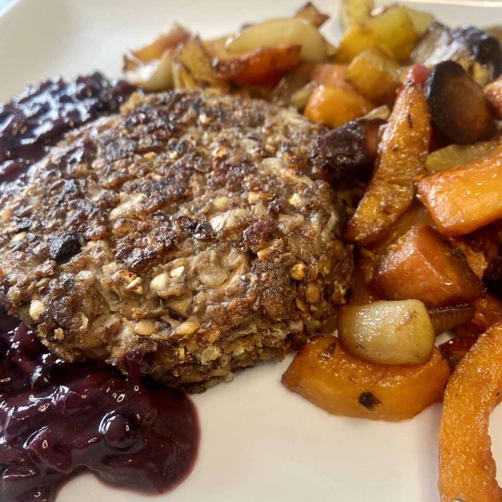 Terrine de fêtes, sauce retour des bois