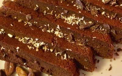 Recette de gâteau moelleux au chocolat noir, noix de coco et épices