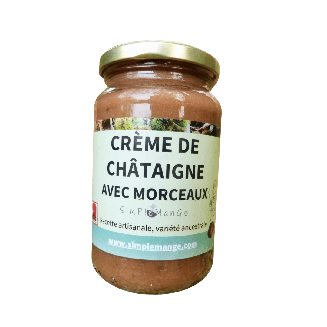CRÈME DE CHÂTAIGNE AVEC MORCEAUX 410 G