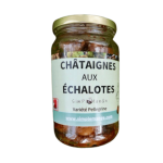 châtaignes Pellegrine des Cévennes aux échalotes