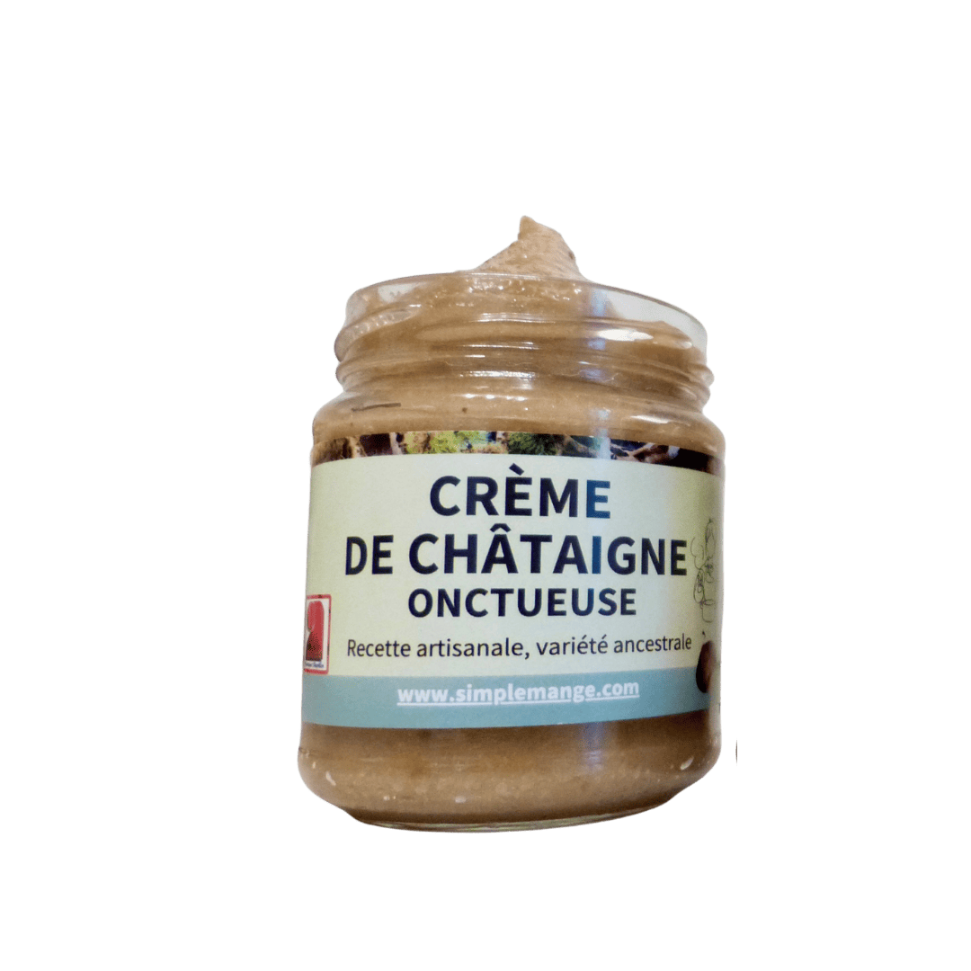 CRÈME DE CHÂTAIGNE ONCTUEUSE 220 G