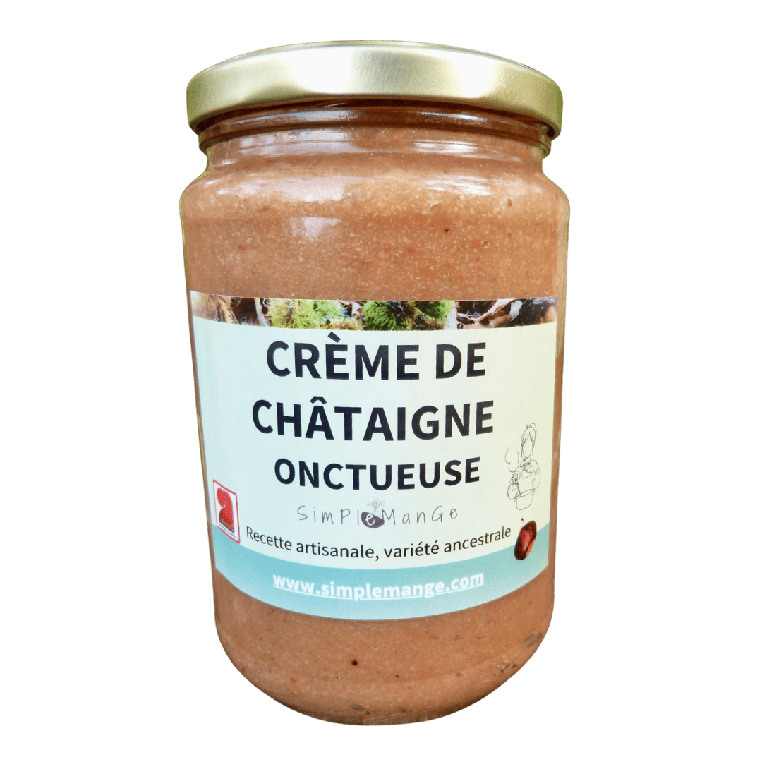 CRÈME DE CHÂTAIGNE ONCTUEUSE 820 G