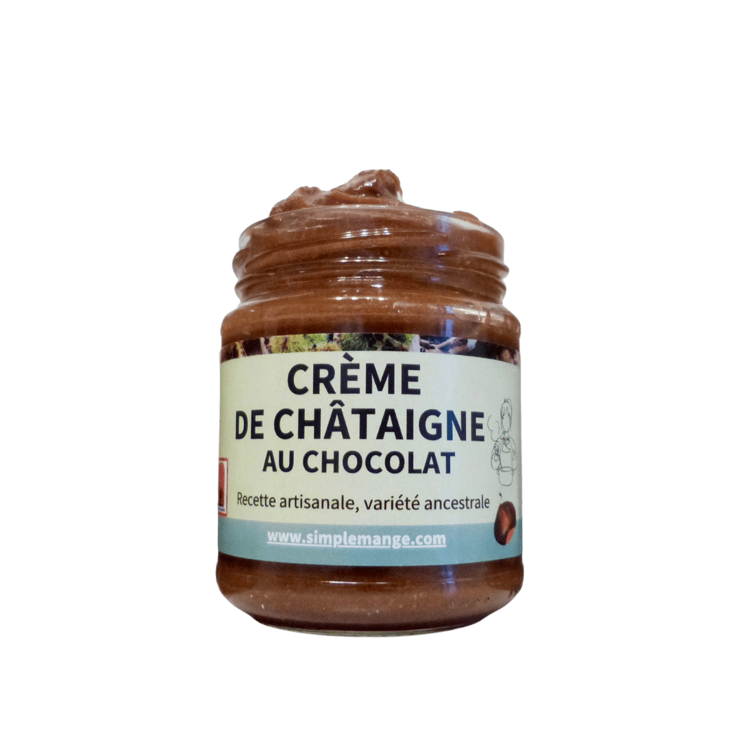 CRÈME DE CHÂTAIGNE AU CHOCOLAT 220 G