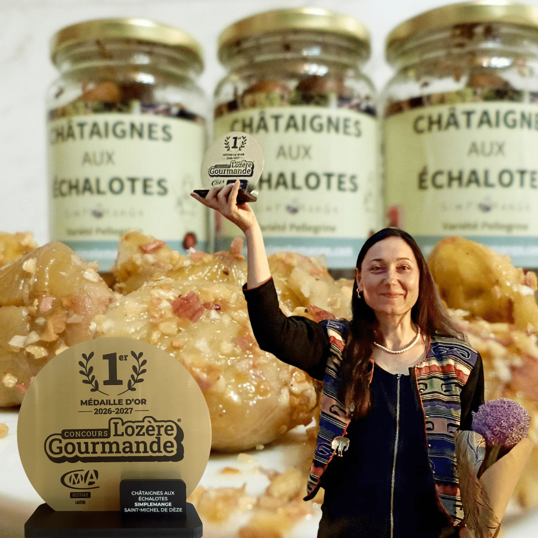 CHÂTAIGNES AUX ÉCHALOTES 200 G – Image 2